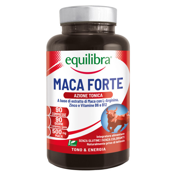 Equilibra Maca Forte Azione Tonica Integratore Alimentare Compresse Equilibra Maca Forte Azione Tonica Integratore Alimentare Compresse