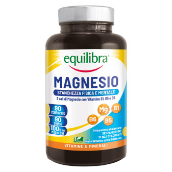 Equilibra Magnesio Integratore Alimentare per Stanchezza Fisica e Mentale con...