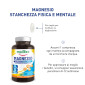 Immagine 4 - Equilibra Magnesio Integratore Alimentare per Stanchezza Fisica e Mentale con Vitamine del Gruppo B - Barattolo da 90 Compresse