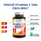 Immagine 3 - Equilibra Vitamina C 1000 Integratore Alimentare Stanchezza e Affaticamento Formula Retard - Barattolo da 90 Compresse