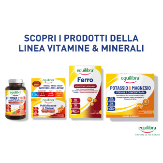 Equilibra Vitamina C 1000 Integratore Alimentare Stanchezza