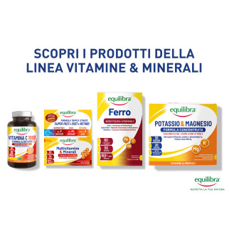 Equilibra Vitamina C 1000 Integratore Alimentare Stanchezza