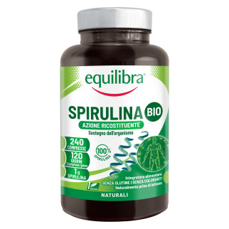 Equilibra Spirulina Bio Integratore Alimentare Azione Ricostituente