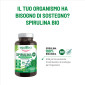 Immagine 2 - Equilibra Spirulina Bio Integratore Alimentare Azione Ricostituente Sostegno Organismo - Barattolo da 240 Compresse