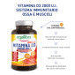 Immagine 2 - Equilibra Vitamina D3 Orosolubile Integratore Alimentare Ossa Muscoli Formula Vegana Sapore Agrumato - 365 Compresse [TERMINATO]