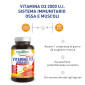 Immagine 4 - Equilibra Vitamina D3 Orosolubile Integratore Alimentare Ossa e Muscoli Formula Vegana Sapore Agrumato - Barattolo 365 Compresse