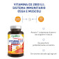 Immagine 4 - Equilibra Vitamina D3 Orosolubile Integratore Alimentare Ossa Muscoli Formula Vegana Sapore Agrumato - 365 Compresse [TERMINATO]