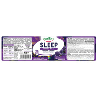 Equilibra Sleep Sonno e Relax Integratore Alimentare Melatonina