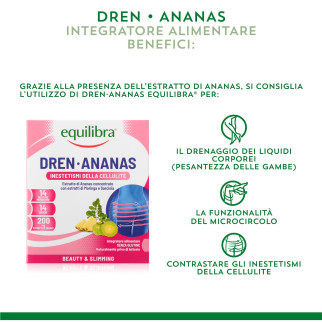 Equilibra Kit Drena Specialist Integratore Crio Gel Spazzola