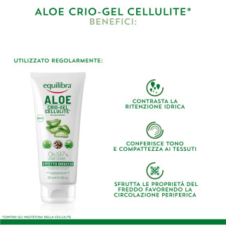Equilibra Kit Drena Specialist Integratore Crio Gel Spazzola