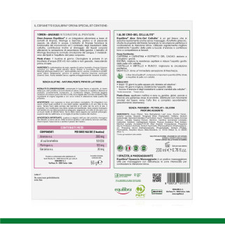 Equilibra Kit Drena Specialist Integratore Crio Gel Spazzola