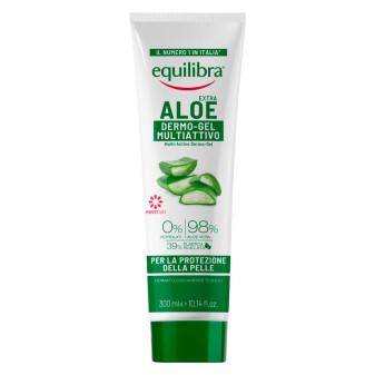 Equilibra Extra Aloe Dermo Gel Multiattivo Aloe Vera Flacone 300ml