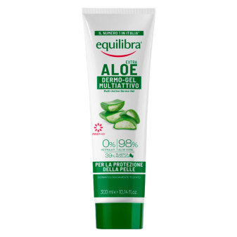 Equilibra Extra Aloe Dermo Gel Multiattivo 98% Aloe Vera Protezione della...