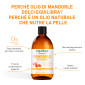 Immagine 4 - Equilibra Mandorle Olio Puro Nutriente Elasticizzante Previene Smagliature 100% Naturale - Flacone da 500ml [TERMINATO]