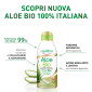 Immagine 2 - Equilibra Aloe Bio Green Detox Integratore Depurativo Aloe Vera 99% Puro Succo con Polpa Funzione Depurativa - Flacone da 750ml