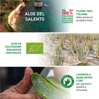 Equilibra Aloe Bio Green Detox Integratore Depurativo Aloe Vera