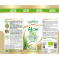 Immagine 6 - Equilibra Aloe Bio Green Detox Integratore Depurativo Aloe Vera 99% Puro Succo con Polpa Funzione Depurativa - Flacone da 750ml