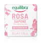 Immagine 4 - Equilibra Kit Viso Rosa Ialuronica Idratante con Sapone Solido Detergente + Crema + Acqua Pura Rinfrescante - Set da 3 prodotti