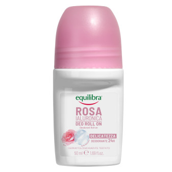 Equilibra Rosa Ialuronica Deo Roll On Delicatezza Deodorante Acido Ialuronico...