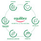 Immagine 6 - Equilibra Kit Aloe 3+ Crema Viso Anti Rughe Effetto Filler + Dermo Gel Protettivo + Gel Detergente Micellare - Set da 3 prodotti