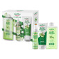 Immagine 1 - Equilibra Kit Corpo Aloe con Acqua Profumata + Crema Fluida Lenitiva + Dermo Bagno Idratante Delicato - Set da 3 prodotti