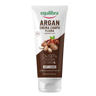Equilibra Kit Argan con Acqua Profumata Crema Anti Aging Dermo Bagno