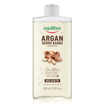 Equilibra Kit Argan con Acqua Profumata Crema Anti Aging Dermo Bagno