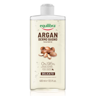 Equilibra Kit Argan con Acqua Profumata Crema Anti Aging Dermo Bagno