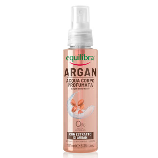 Equilibra Kit Argan con Acqua Profumata Crema Anti Aging Dermo Bagno