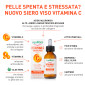Immagine 2 - Equilibra Vitamina C Siero Antiossidante Acido Ialuronico Vitamina E per Viso Contorno Occhi Collo - Flacone da 60ml [TERMINATO]