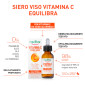 Immagine 3 - Equilibra Vitamina C Siero con Acido Ialuronico Vitamina E per Viso Contorno Occhi Collo Azione Antiossidante - Flacone da 60ml