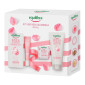 Immagine 1 - Equilibra Kit Viso Rosa Ialuronica Special Contorno Occhi Liftante + Sapone Solido Detergente + Crema Idratante - Set 3 prodotti