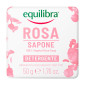Immagine 3 - Equilibra Kit Viso Rosa Ialuronica Special Contorno Occhi Liftante + Sapone Solido Detergente + Crema Idratante - Set 3 prodotti