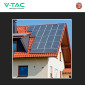 Immagine 4 - V-Tac VT-48100E-W Batteria BMS da Muro LiFePO4 51.2V 100Ah 5.12kWh per Inverter Impianto Fotovoltaico CEI 0-21 - SKU 11526