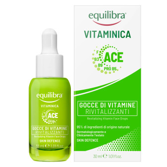 Equilibra Vitaminica ACE Gocce di Vitamine Rivitalizzanti Complesso...
