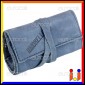 Il Morello Pocket Mini Portatabacco in Vera Pelle Colore Blu Pastello [TERMINATO]