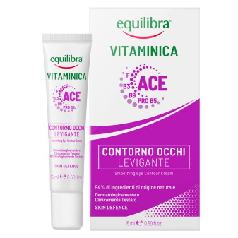Equilibra Vitaminica ACE Contorno Occhi Levigante Contrasta Borse e Occhiaie...