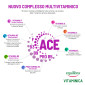 Immagine 3 - Equilibra Vitaminica ACE Contorno Occhi Levigante Contrasta Borse e Occhiaie con Complesso Multivitaminico - Flacone da 15ml