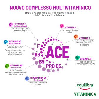 Equilibra Vitaminica ACE Contorno Occhi Levigante da 15ml