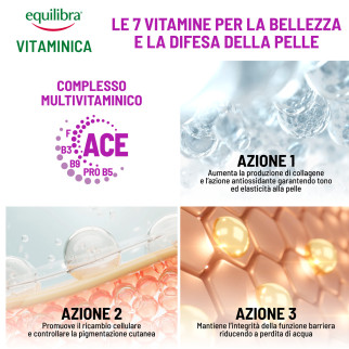 Equilibra Vitaminica ACE Contorno Occhi Levigante da 15ml