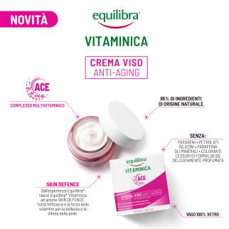 Equilibra Vitaminica ACE Crema Viso Anti-aging 50ml