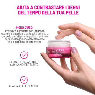 Equilibra Vitaminica ACE Crema Viso Anti-aging 50ml