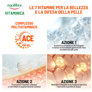 Equilibra Vitaminica ACE Crema Viso Fattore Difesa 365 Giorni da 75 ml