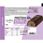 Immagine 2 - Equilibra Protein 32% Barretta Proteica Zero Crispy Coffee Senza Zuccheri Aggiunti con Crispies Soia Copertura Cacao - Snack 45g