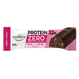 Equilibra Protein 32% Barretta Proteica Zero Crispy Cacao 45g