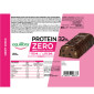 Immagine 2 - Equilibra Protein 32% Barretta Proteica Zero Crispy Choco Senza Zuccheri Aggiunti con Crispies Soia Copertura Cacao - Snack 45g