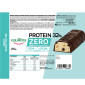 Immagine 2 - Equilibra Protein 32% Barretta Proteica Zero Crispy Peanut Butter Senza Zuccheri Aggiunti con Crispies Soia e Cacao - Snack 45g