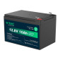 Immagine 1 - V-Tac VT-12.8V10AH-L Batteria LiFePO4 12,8V 10Ah con Attacchi T2 IP55 - SKU 11940