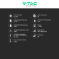 Immagine 3 - V-Tac VT-12.8V10AH-L Batteria LiFePO4 12,8V 10Ah con Attacchi T2 IP55 - SKU 11940 [TERMINATO]