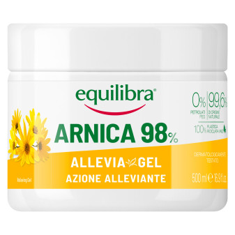 Equilibra Arnica 98% Allevia Gel ad Azione Alleviante Dona Sollievo e...